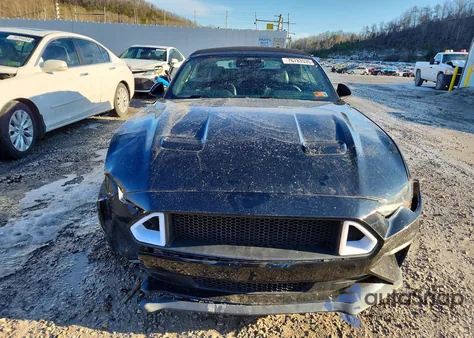 2022 Ford Mustang Gt из США, поврежденный, VIN 1FATP8FFXN5106927